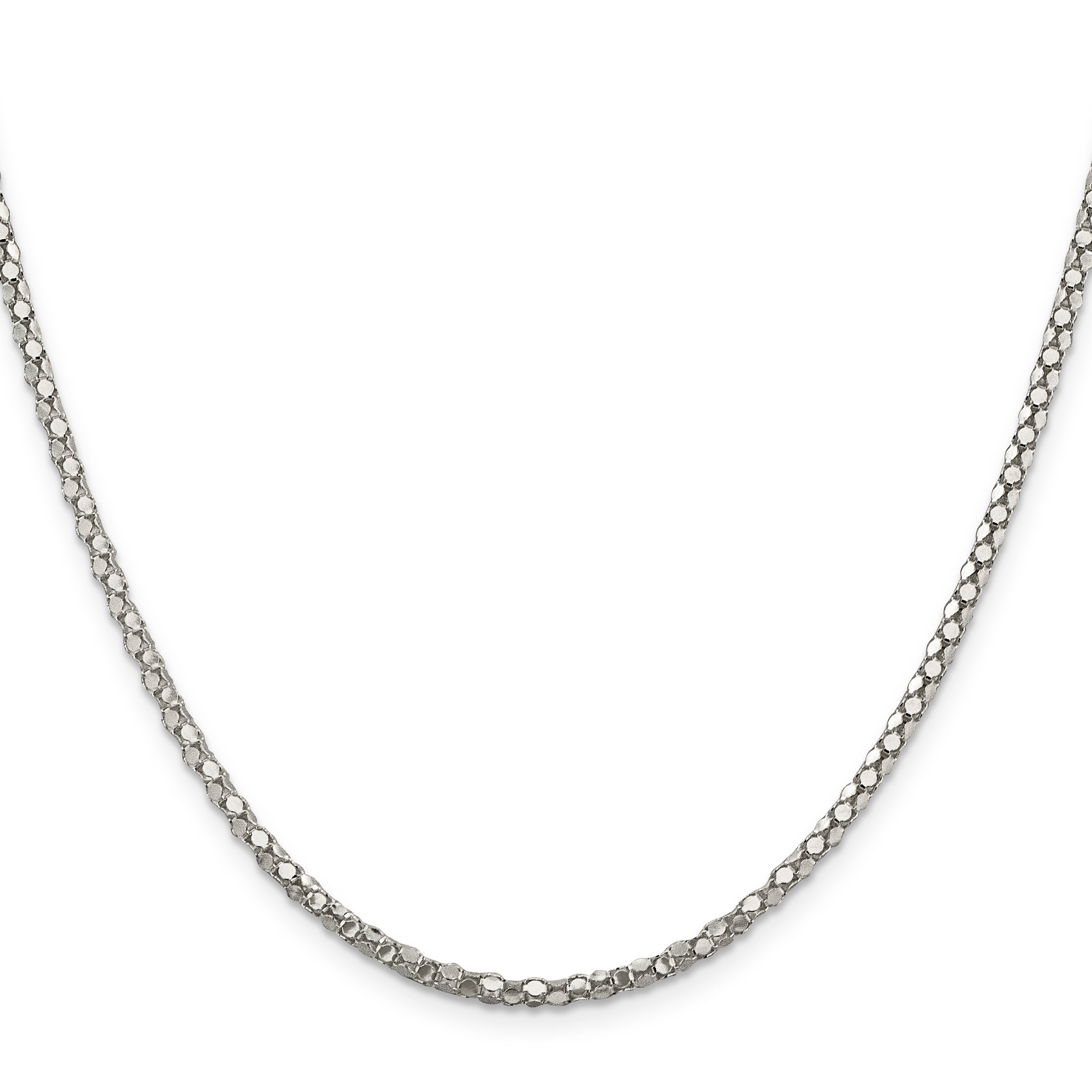 Sterling Silver 2.5mm Popcorn Chain Secondary image
