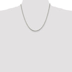 Sterling Silver 2.5mm Popcorn Chain