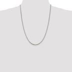 Sterling Silver 2.5mm Popcorn Chain