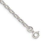 Sterling Silver Rolo Chain Bracelet 2.75mm