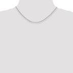 Sterling Silver 2.8mm Rolo Chain