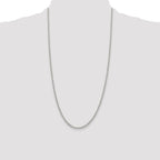 Sterling Silver 2.8mm Rolo Chain