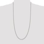 Sterling Silver 2.8mm Rolo Chain