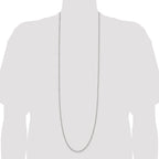 Sterling Silver 2.8mm Rolo Chain