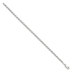 Sterling Silver 3.1mm Flat Rope Chain