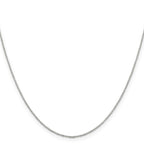 Sterling Silver 1.1mm Rolo Chain