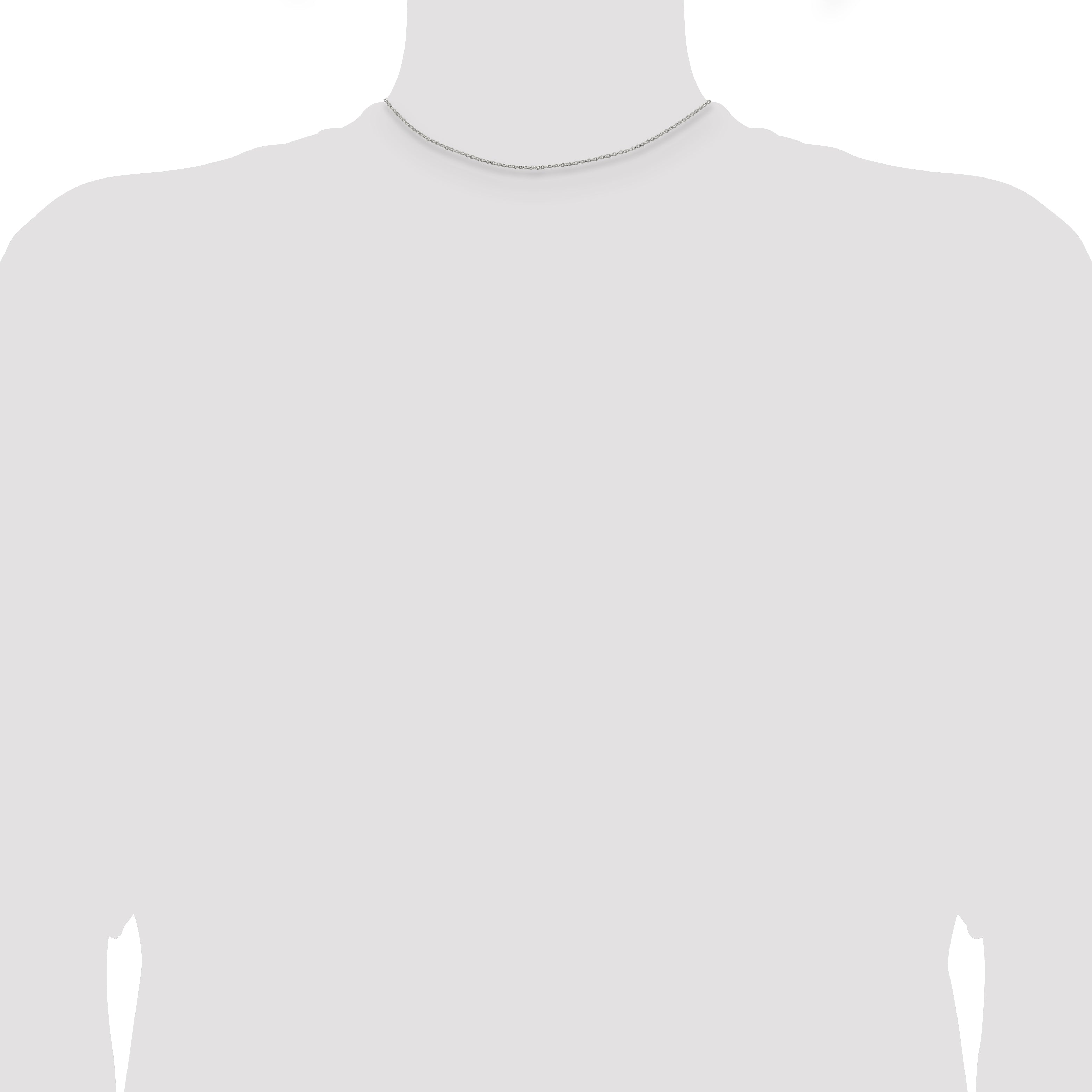 Sterling Silver 1.1mm Rolo Chain