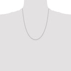 Sterling Silver 1.1mm Rolo Chain