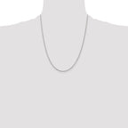 Sterling Silver 1.6mm Loose Rope Chain