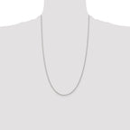Sterling Silver 1.6mm Loose Rope Chain