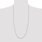 Sterling Silver 1.6mm Loose Rope Chain