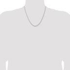 Sterling Silver Box Chain Necklace 2.6mm