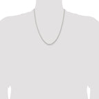 Sterling Silver 2.6mm Round Box Chain