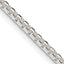 Sterling Silver Box Chain Necklace 2.6mm