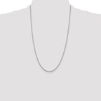 Sterling Silver 1.95mm Loose Rope Chain