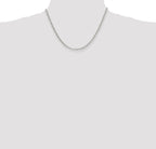Sterling Silver 4mm Rolo Chain