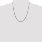 Sterling Silver 4mm Rolo Chain