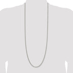 Sterling Silver 4mm Rolo Chain