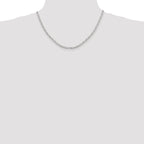 Sterling Silver 3.75mm Fancy Patterned Rolo Chain