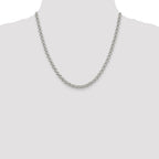 Sterling Silver 5mm Rolo Chain