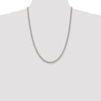 Sterling Silver 5mm Rolo Chain