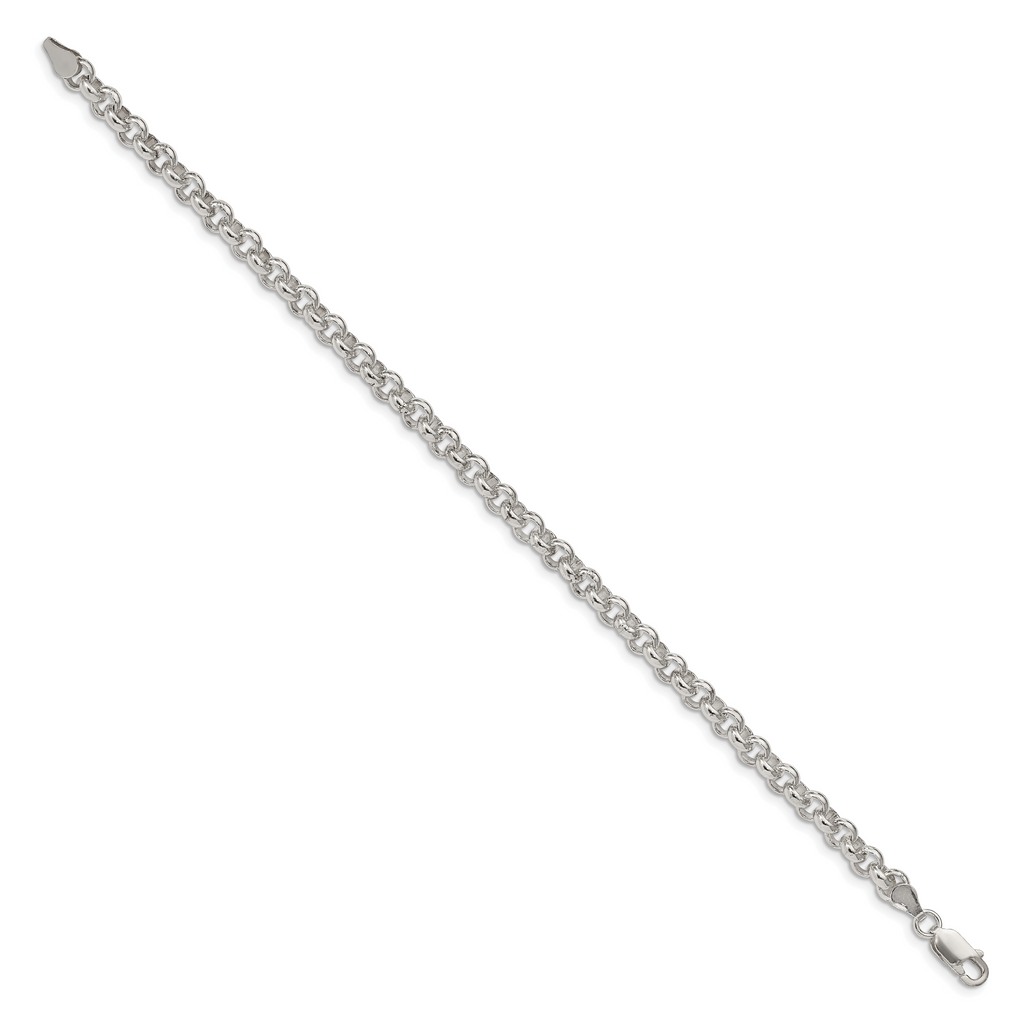 Sterling Silver 5mm Rolo Chain