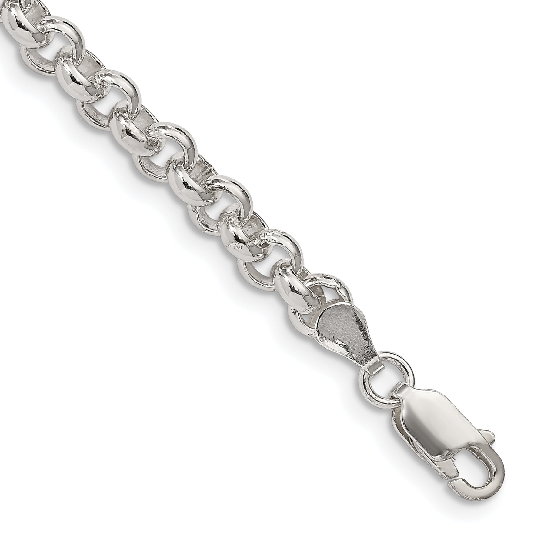 Sterling Silver 5mm Rolo Chain Main image