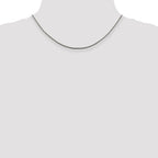 Sterling Silver 2mm Corona Chain