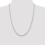 Sterling Silver 2mm Corona Chain