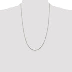 Sterling Silver 1.3mm Loose Rope Chain