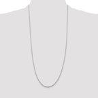 Sterling Silver 1.3mm Loose Rope Chain