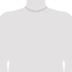 Sterling Silver 1.4mm Singapore Chain