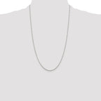 Sterling Silver 1.4mm Singapore Chain