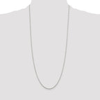 Sterling Silver 1.4mm Singapore Chain