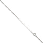 Sterling Silver 1.4mm Singapore Chain With Extension ext.