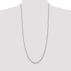 Sterling Silver 2.25mm Singapore Chain