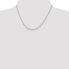 Sterling Silver 3.4mm Oval Cable Chain