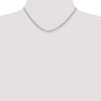 Sterling Silver 3.5mm Rolo Chain