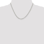 Sterling Silver 3.5mm Rolo Chain