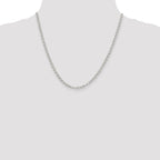 Sterling Silver 3.5mm Rolo Chain