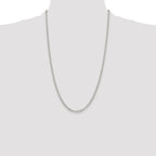 Sterling Silver 3.5mm Rolo Chain