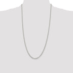 Sterling Silver 3.5mm Rolo Chain