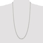 Sterling Silver 3.5mm Rolo Chain