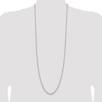 Sterling Silver 3.5mm Rolo Chain