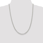 Sterling Silver 4mm Rolo Chain