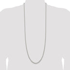 Sterling Silver 4mm Rolo Chain