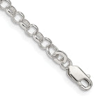 Sterling Silver 4mm Rolo Chain