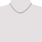 Sterling Silver 4.6mm Rolo Chain