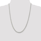 Sterling Silver 4.6mm Rolo Chain