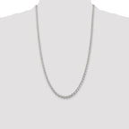 Sterling Silver 4.6mm Rolo Chain